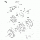 KX65 (KX65-ACF) Сцепление