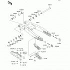 KX250F (KX250-YCF) Маятник