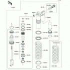 KX250F (KX250-YCF) Амортизатор