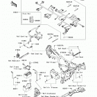 Ninja 250R (EX250-JCF) Электрика