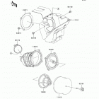 KX65 (KX65-ACF) Воздухозаборник