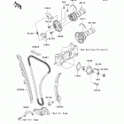 KX450F (KX450-FCF) Распред вал