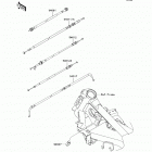 Ninja 250R (EX250-JCF) Тросы управления