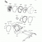 KX250F (KX250-YCF) Воздухозаборник