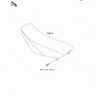 KX85 (KX85-ACF) Сидение