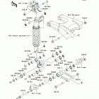 KX250F (KX250-YCF) Задняя подвеска