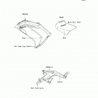 Ninja 650 (EX650-ECF) Decals(red)(ecf)(ca,us)
