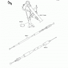 KX65 (KX65-ACF) Тросы управления