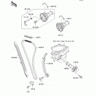 KX250F (KX250-YCF) Распред вал