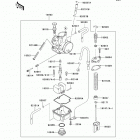 KX85 (KX85-ACF) Карбюратор