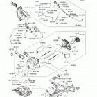 Ninja 250R (EX250-JCF) Воздухозаборник