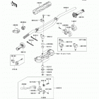 KX250F (KX250-YCF) Руль