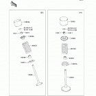 KX250F (KX250-YCF) Клапана