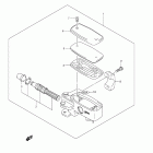 VZR1800,Z Boulevard M109R Front master cylinder (vzr1800 l2 e03)