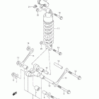DL1000 V-Strom Rear cushion lever (dl1000 l2 e28)