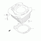 DR650SE Цилиндр
