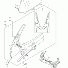 GSX-R600 Обтекатель