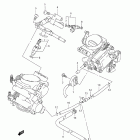 DL1000 V-Strom Fuel delivery pipe (dl1000 l2 e33)