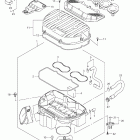GSX-R600 Воздухозаборник