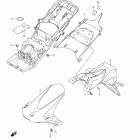 GSX-R750 Заднее крыло