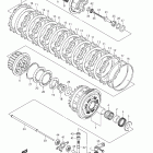 GSX-R750 Сцепление