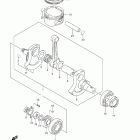 DR650SE Коленвал