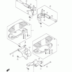 VL800 Boulevard C50 Подножки
