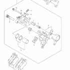 RM-Z450 Задний суппорт