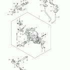 VL800 Boulevard C50 Throttle body (vl800t  e03)