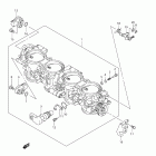 GSX-R1000 Throttle body (gsx-r1000 l2 e33)