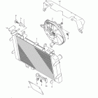 DL650A V-Strom Радиатор