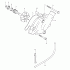 DL1000 V-Strom Водяной насос