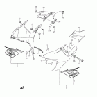 GSX-R600 Side cowling (44x)