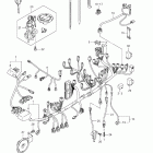 GSX-R750 Wiring harness (gsx-r750 l2 e28)