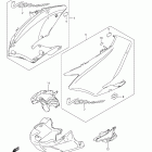 DL1000 V-Strom Боковой обтекатель