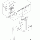 DL1000 V-Strom Цилиндр сцепления