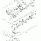 DL1000 V-Strom Задний фонарь
