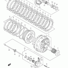 DL1000 V-Strom Сцепление