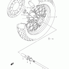 VL800 Boulevard C50 Front wheel (vl800t  e33)
