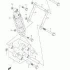VL800 Boulevard C50 Rear cushion lever (vl800t  e28)