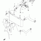 DL1000 V-Strom Радиатор и Патрубки