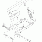 LS650 Boulevard S40 Маятник задний