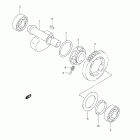 DR650SE Балансир кривошипа