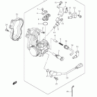 RM-Z450 Корпус Дросселя