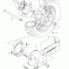 VL800 Boulevard C50 Rear wheel (vl800t  e03)