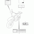 DR650SE Label (dr650se l2 e33)