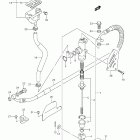 DL1000 V-Strom Задний торм цилиндр