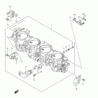 GSX-R1000 Throttle body (gsx-r1000 l2 e28)