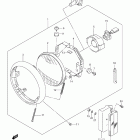 LS650 Boulevard S40 Фара