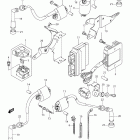 VL800 Boulevard C50 Electrical (vl800t  e33)